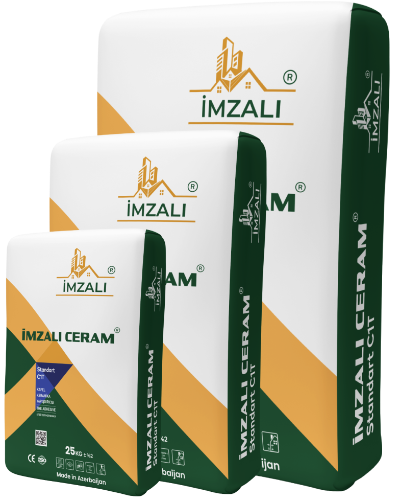 İmzalı Ceram® İmzalı məhsulları